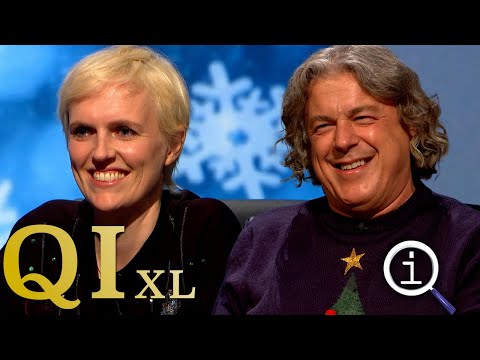 QI XL Full Episode: CHRISTMAS EPISODE Series R With Holly Walsh, Justin Moorhouse & Chris McCausland