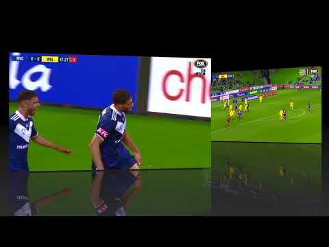 Rudy Gestede Melbourne Victory