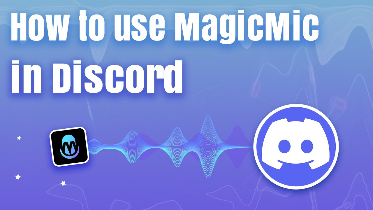 MagicMic voice changer for Discord