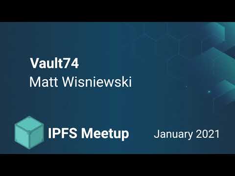 Introducing Vault74, by Matt Wisniewski