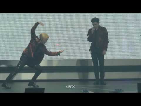 170211 EXO'rDIUM in Hongkong Wolf LAY