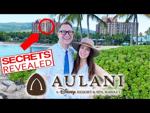 Disney's Aulani Resort SECRETS REVEALED | There are OVER 300 HIDDEN Menehune throughout the resort!