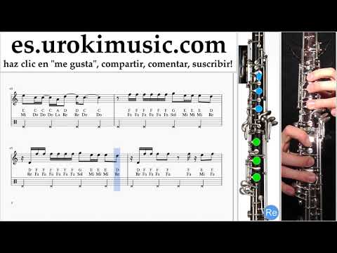 Como Tocar Oboe Ozuna - Siguelo Bailando Tablatura um-i927