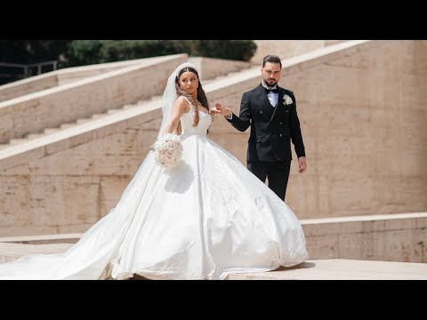 A&A Beautiful Armenian Wedding in Yerevan
