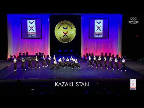 2023 ICU Worlds Junior Hip Hop - Team Kazakhstan