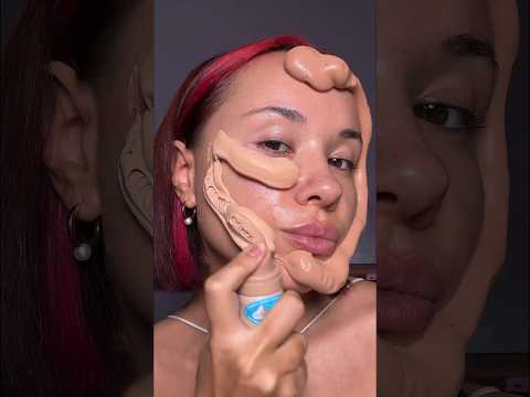 #grwm Glam dramatic makeup🫶🏼❤️