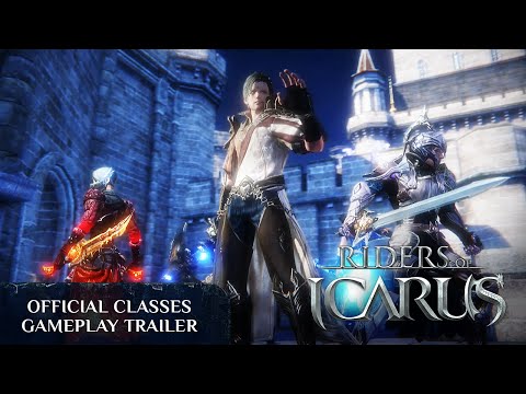 Riders of Icarus - Official Classes Gameplay Trailer thumbnail