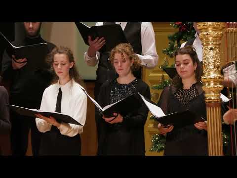 And the swallow - Caroline Shaw | Utrechtse Studenten Cantorij o.l.v. Fokko Oldenhuis