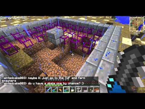 Enderman and Meat Ingots and some Tainted Cake - FTB Unleashed EP 6