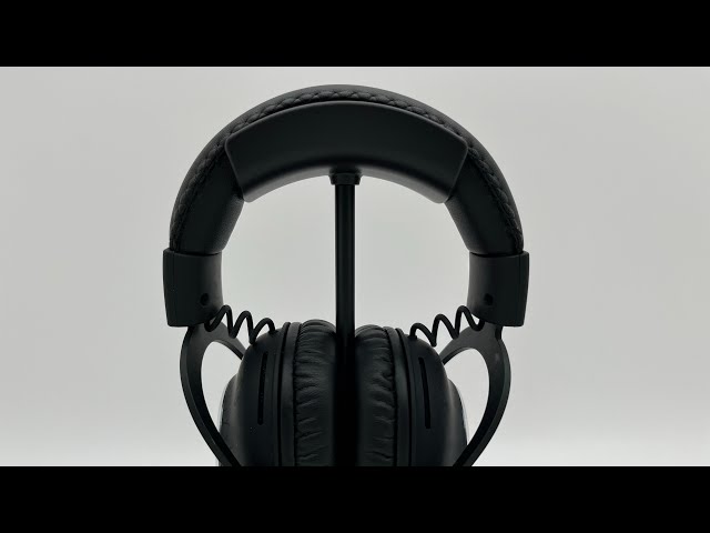 Vídeo relacionado con Srhythm Soporte para Auriculares, Soporte de Metal para Auriculares para Ahorrar Espacio y visualización