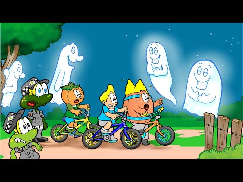 A Cidade Fantasma - Barril, Rafa e Cabeção com Sapo Brothers