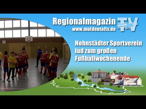 Hohnstädter Sportverein lud zum großen Fußballwochenende