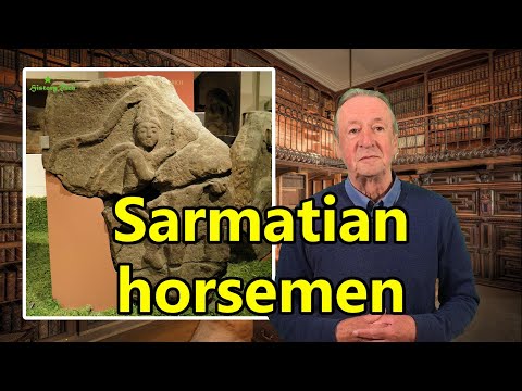 ‘Sarmatian horsemen’ Exploring Arthurian Britain, 8