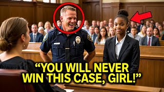 Racist Cop Laughs at Teen in Court—Then Discovers She’s a Genius Attorney!