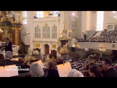 Johann Pachelbel - Kanon D-Dur (Klassik Abschied von Helmut Schmidt NDR)