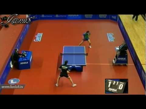 2012 Europe Top-12 [Group A] OVTCHAROV Dimitrij - TOKIC Bojan [Full Match|Short Form]