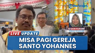 Penuh Makna, Misa Malam Natal di Gereja Paroki St Yohanes Ciamis Ajak Umat Hidup Sederhana