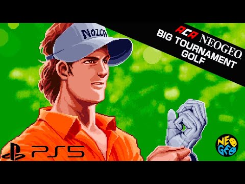 BIG TOURNAMENT GOLF (PlayStation 5 Gameplay) - YouTube