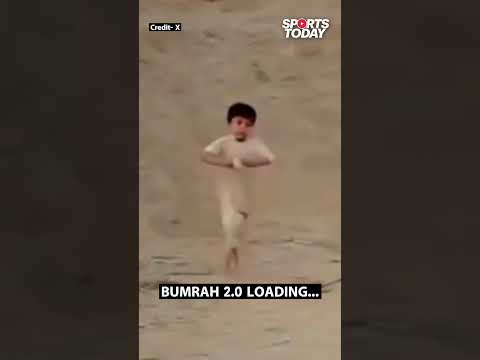 Kid nails exact bowling action like Jasprit Bumrah | Sports Today