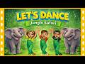 Jungle Safari Dance Song For Kids School Program Dance For Kids Kids Dance Song Animal Song