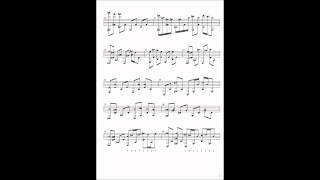 dredg - Brushstroke - Walk in the Park - sheet music