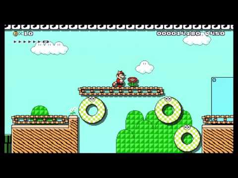Super Mario Maker- (Flower Delivery) by Y.K