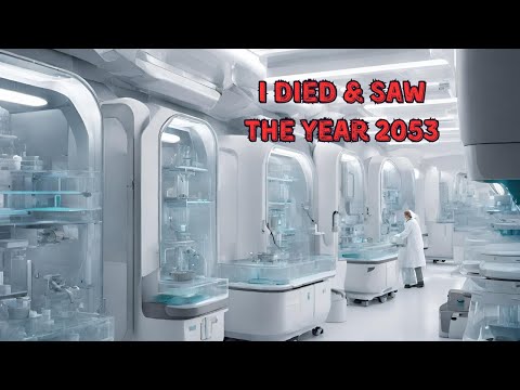 I died and was shown the year 2053 - NDE / Near Death Experience