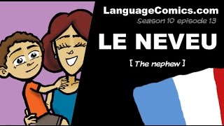 Family vocabulary in French ~ S10e13