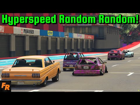 Hyperspeed Random Random! - Gta 5 Racing