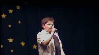 Talent Show Me Singing Don&#39;t Stop Believin By Journey My other account GOT HACKED Please SUBSCRIBE