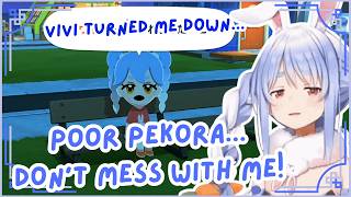 Pekora Gets EMOTIONAL DAMAGE After Failing To Make FRIENDS! 😭💀 | Hololive Clip