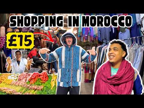 Lost in Morocco’s Biggest Market… Insane Shopping Experience! 🇲🇦