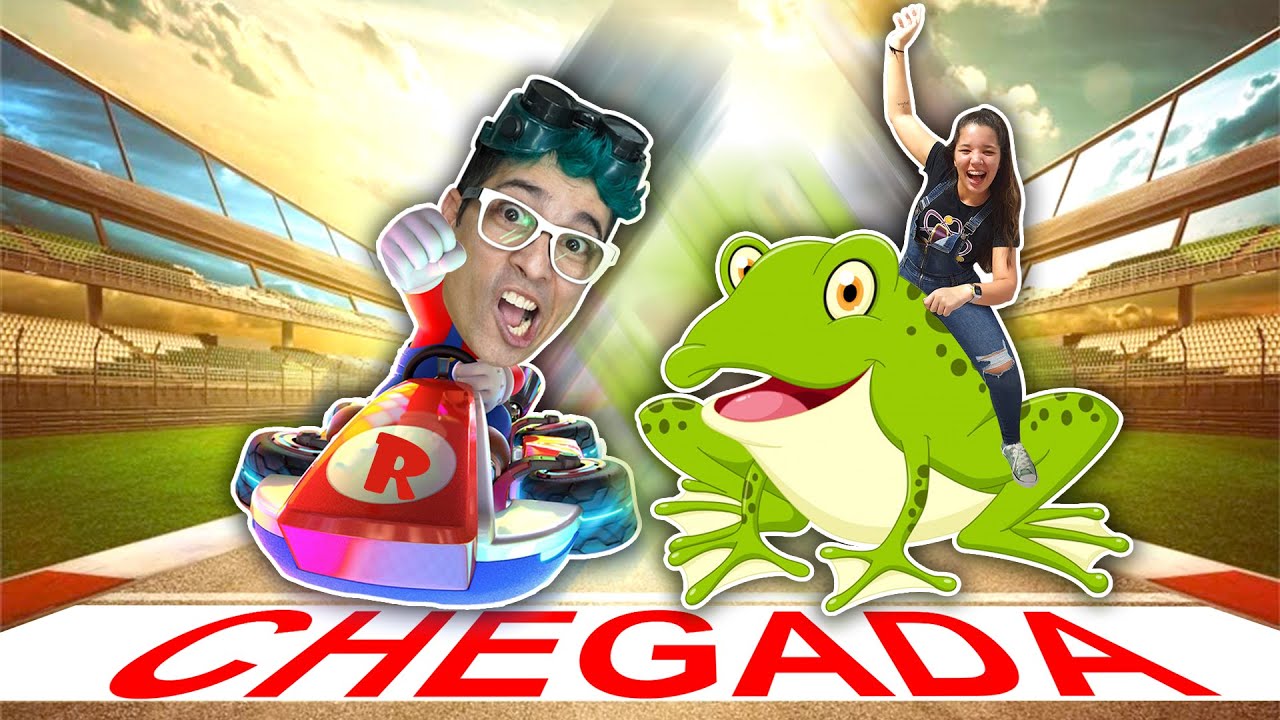 MARATONA INFANTlL DO CANAL RONI FICHER!!! #2