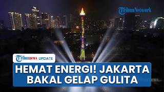 Siap-siap Jakarta Bakal Gelap Gulita 60 Menit 13 Juni, Bundaran HI hingga Sudirman bakal Terdampak