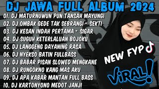 Download lagu DJ JAWA TERBARU 2024 FULL BASS - DJ MATURNUWUN PUN TANSAH MAYUNGI 🎶DJ NRESNANI FULL ALBUM TERBARU mp3