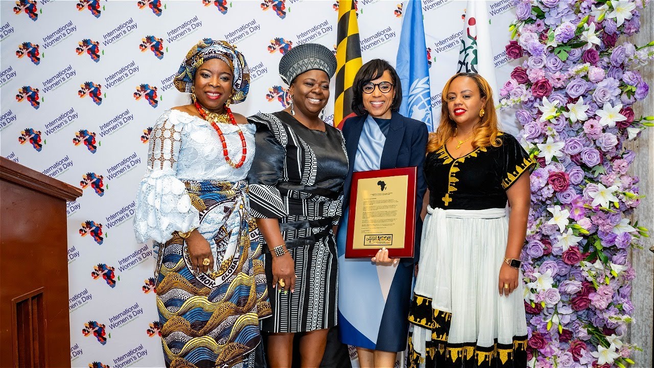 African Diaspora International Women's Day 2025 Highlights
