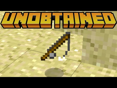 Ultimate Illegal Fishing Rod in Minecraft!