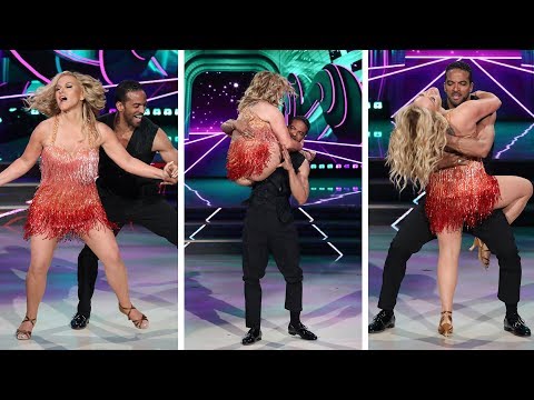 Anastacia zeigt vollen Körpereinsatz beim italienischen "Let's Dance"