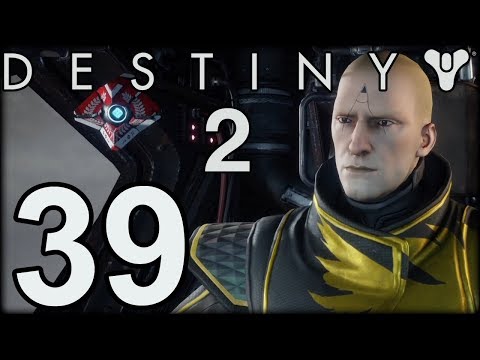 Destiny 2 Campaign Co-op playthrough pt39 - Ball-Dunking and Big Boss Shooting!