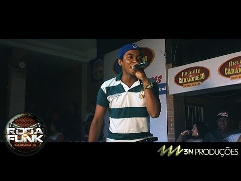 MC Rickelme :: Medley + Lançamento ao vivo na Roda de Funk :: Full HD