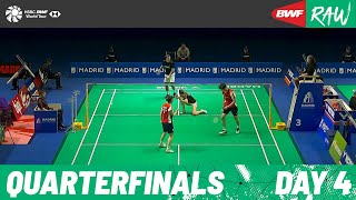 Madrid Spain Masters 2023 Day 4 Court 3 Quarterfinals Mp4 3GP & Mp3