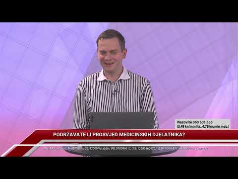 TV REPLIKA 23.09.2021. - PODRŽAVATE LI PROSVJED MEDICINSKIH DJELATNIKA?
