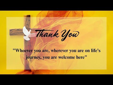 Trinity UCC Sunday Service