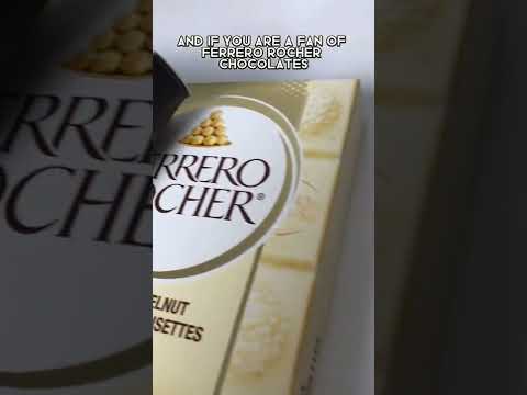 ferrero rocher chocolate bar taste test