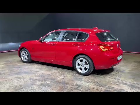 BMW 1-Series 1.5 AUTOMATIC - BLACK CLOTH RED STITC - Image 2