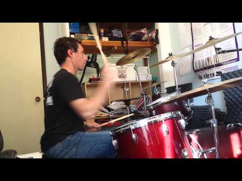 Drum Cover - Pyramids on Mars (On the Virg)