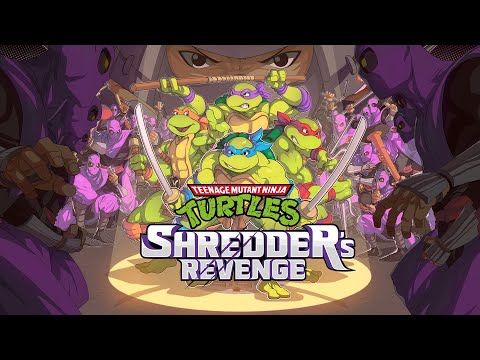 Teenage Mutant Ninja Turtles: Shredder’s Revenge - Reveal trailer thumbnail