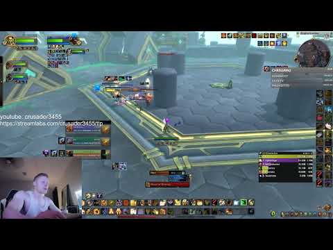 The 44 Time Rank One Holy Paladin Crusader Farms Supatease Into The Ground On Thanksgiving