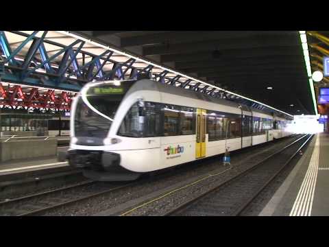 S33 der THURBO in Winterthur