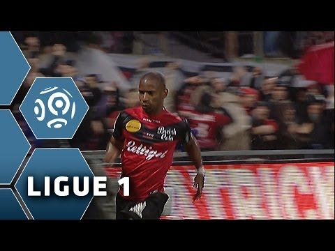But Claudio BEAUVUE (61') - EA Guingamp-Valenciennes FC (1-0) - 26/04/14 - (EAG-VAFC)